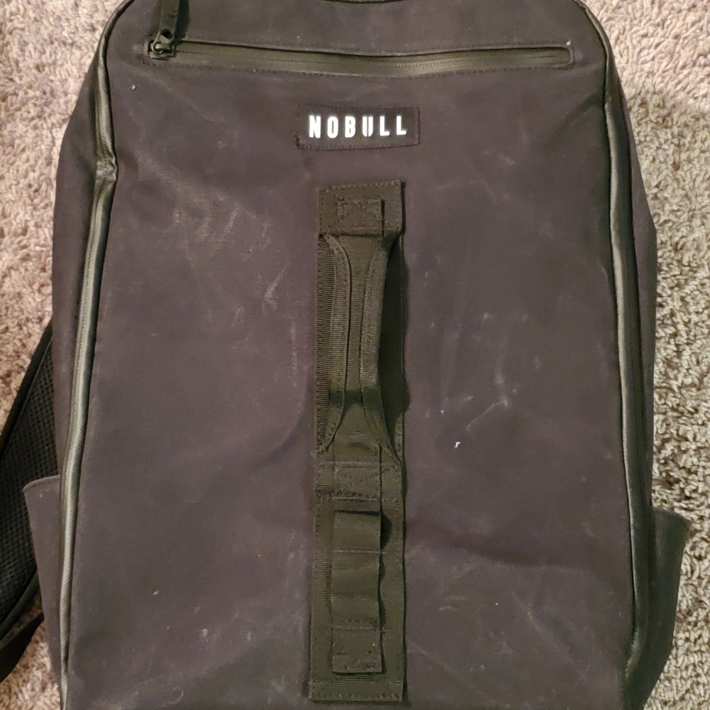NoBull Waxxed Canvas Backpack